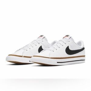 New Youth Nike Court Legacy Shoes Sneakers Sz 6 White